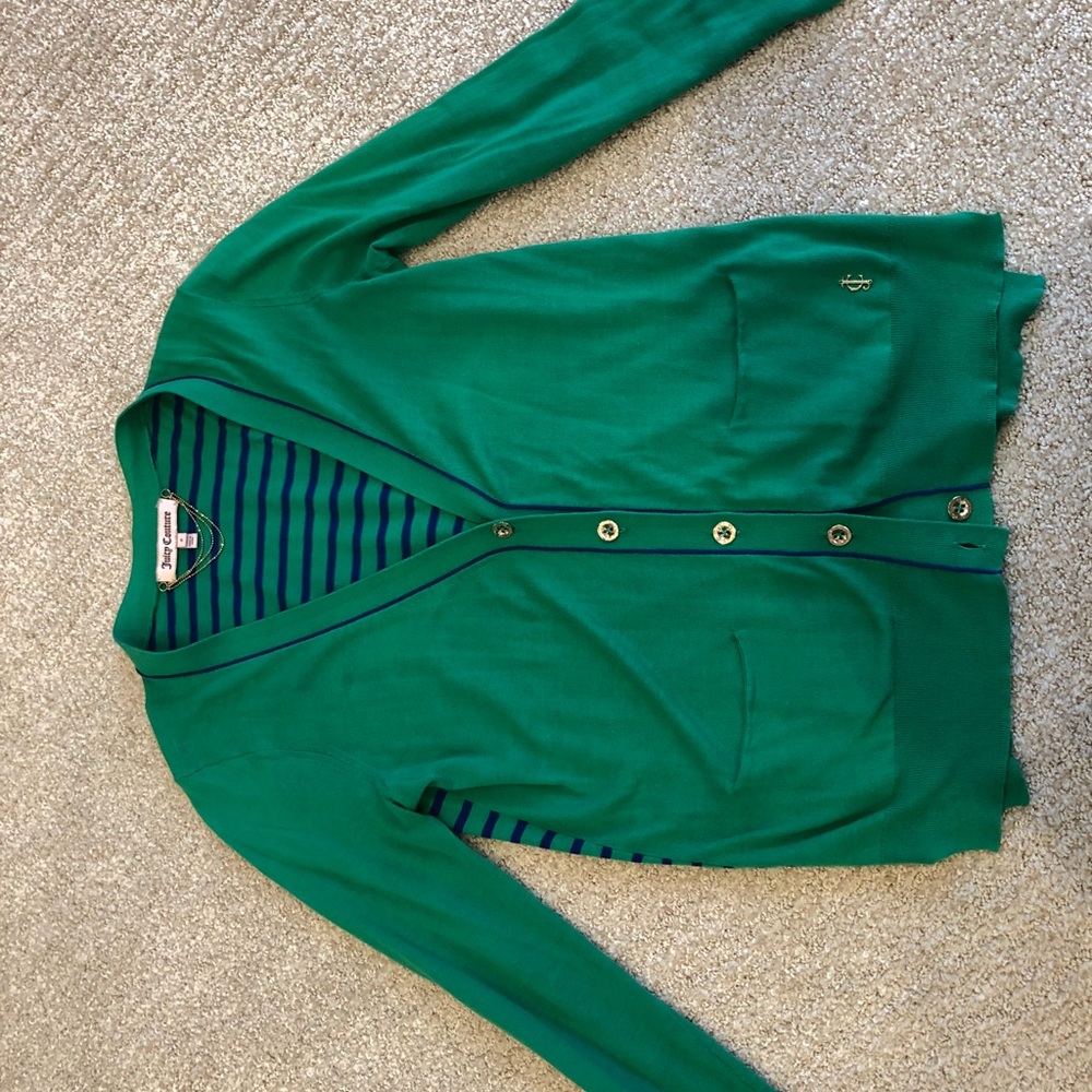 Juicy Couture cardigan sweater
